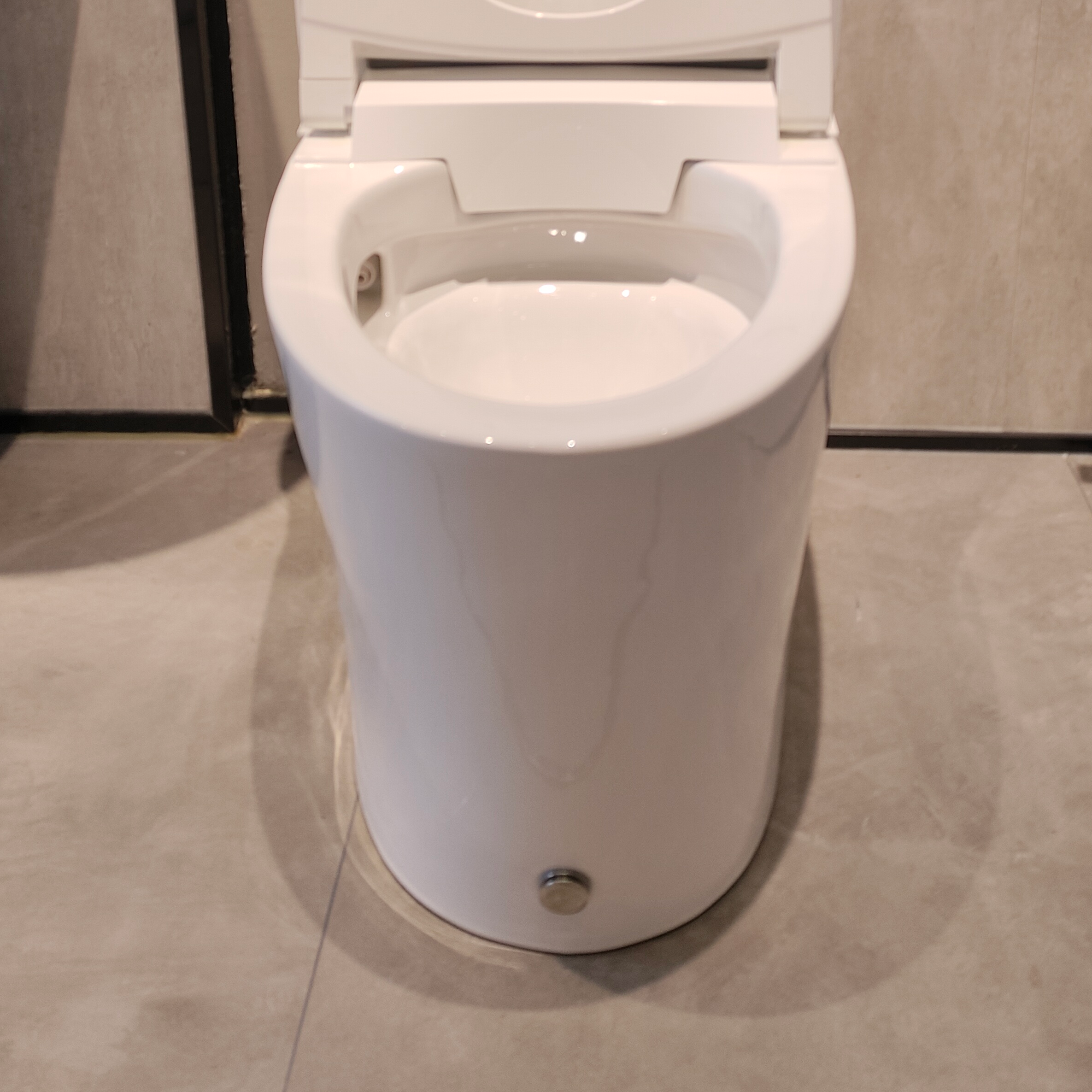 Bolina WZ2801L ECO Smart Toilet with Foot Kick Flush, Heated Seat, Auto Dual Flush, Massage Washing, Warm Wash and Soft Closing seat, Modern Elongated Toilets for Bathrooms